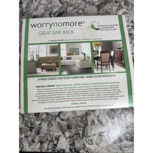 Worry No More Wood Leather Fabric Furniture Protection & Cleaning Kit by UNITERS